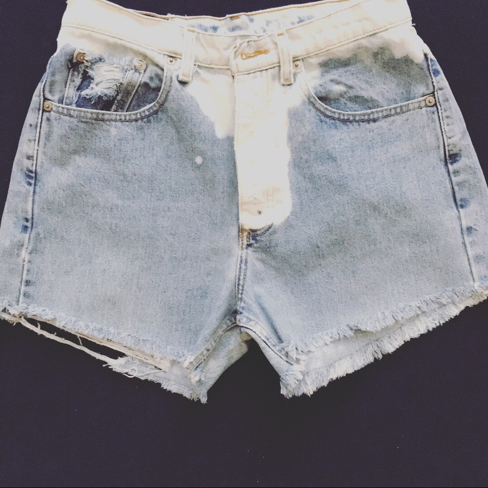 Denim Shorts JUST SOLD!